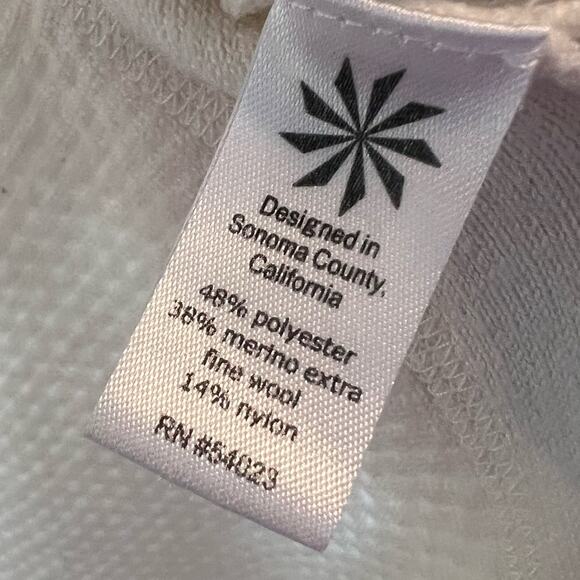 Athleta Cream Pullover Sweater Size S - Picture 4 of 10